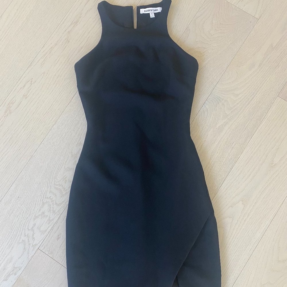 NWOT Elizabeth and James Black Dress Size 2